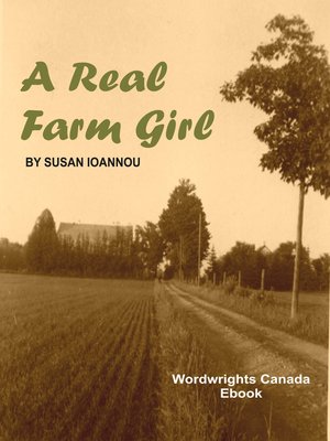 cover image of A Real Farm Girl